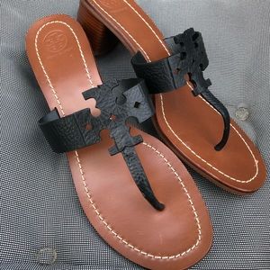 Tory Burch 581148642 black sandals